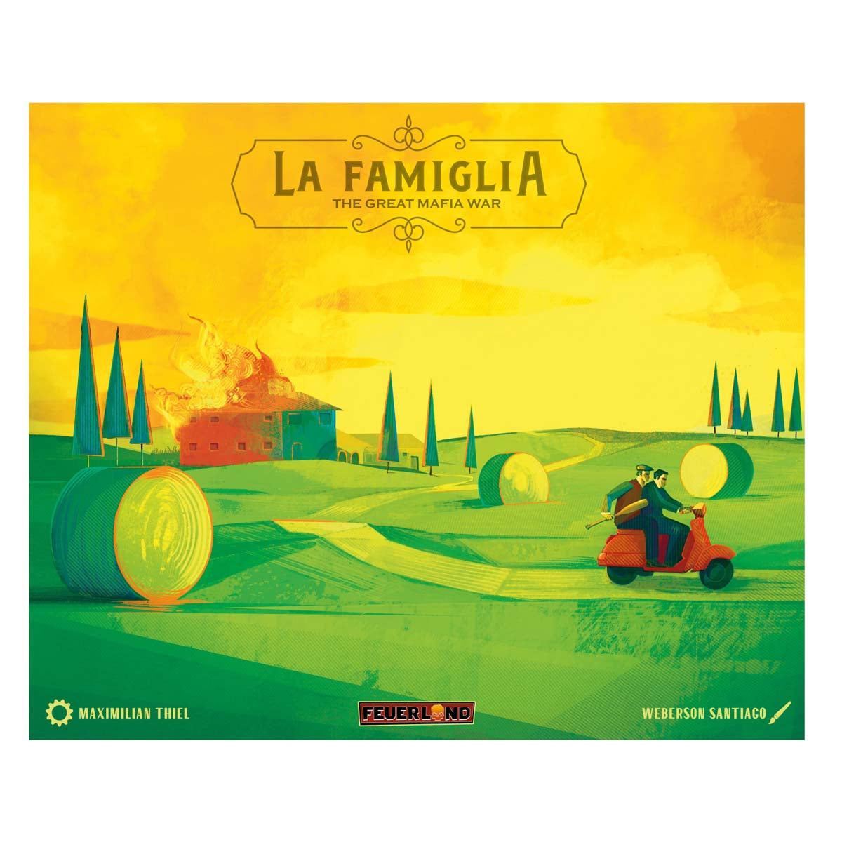 La Famiglia The Great Mafia War