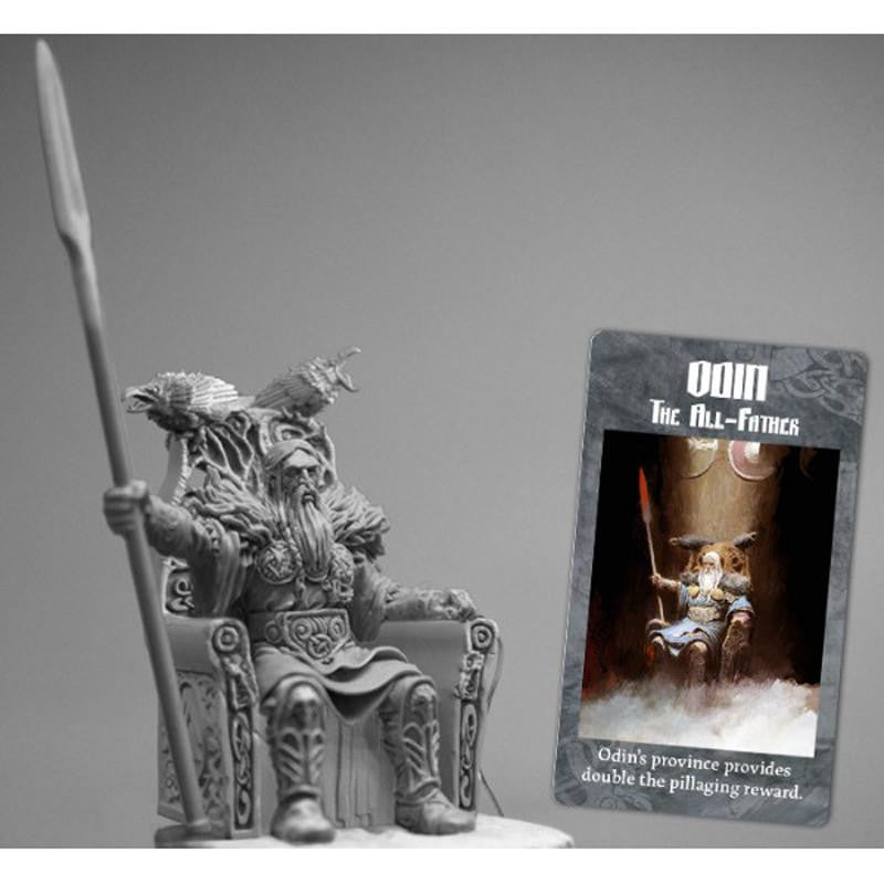 Blood Rage Gods of Asgard Expansion