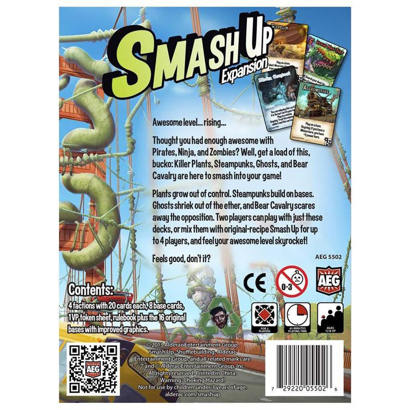 Smash Up #1 Awesome Level 9000 Board Game