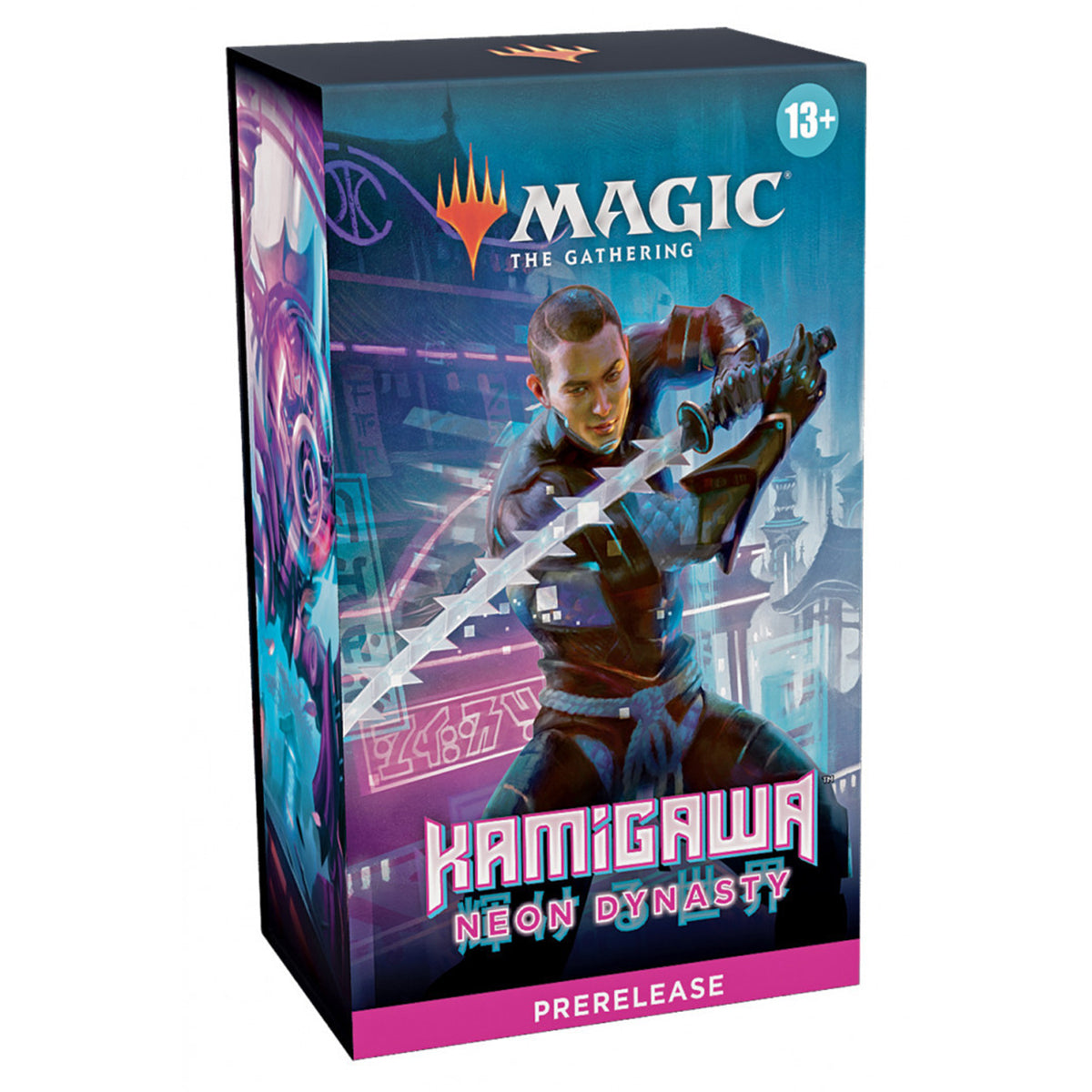 Magic Kamigawa Neon Dynasty Prerelease Pack MTG