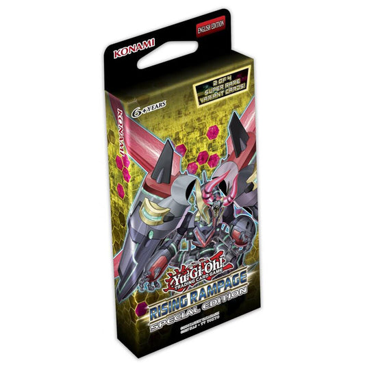Rising Rampage Special Edition Pack YUGIOH TCG