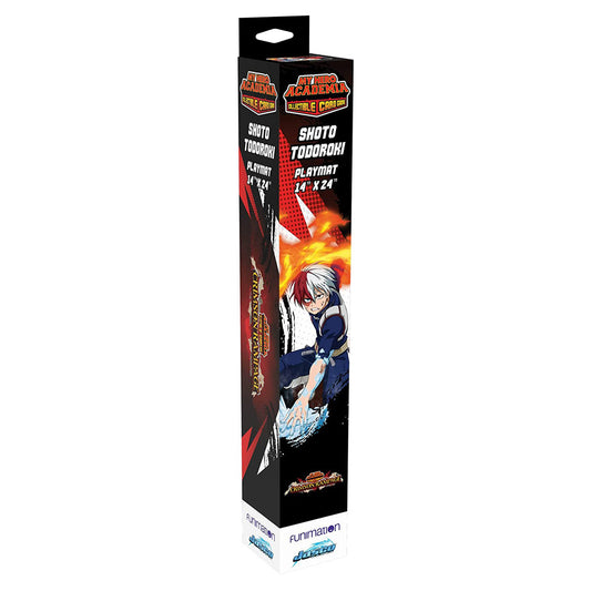 Shoto Todoroki Playmat Series 2 Crimson Rampage My Hero Academia CCG