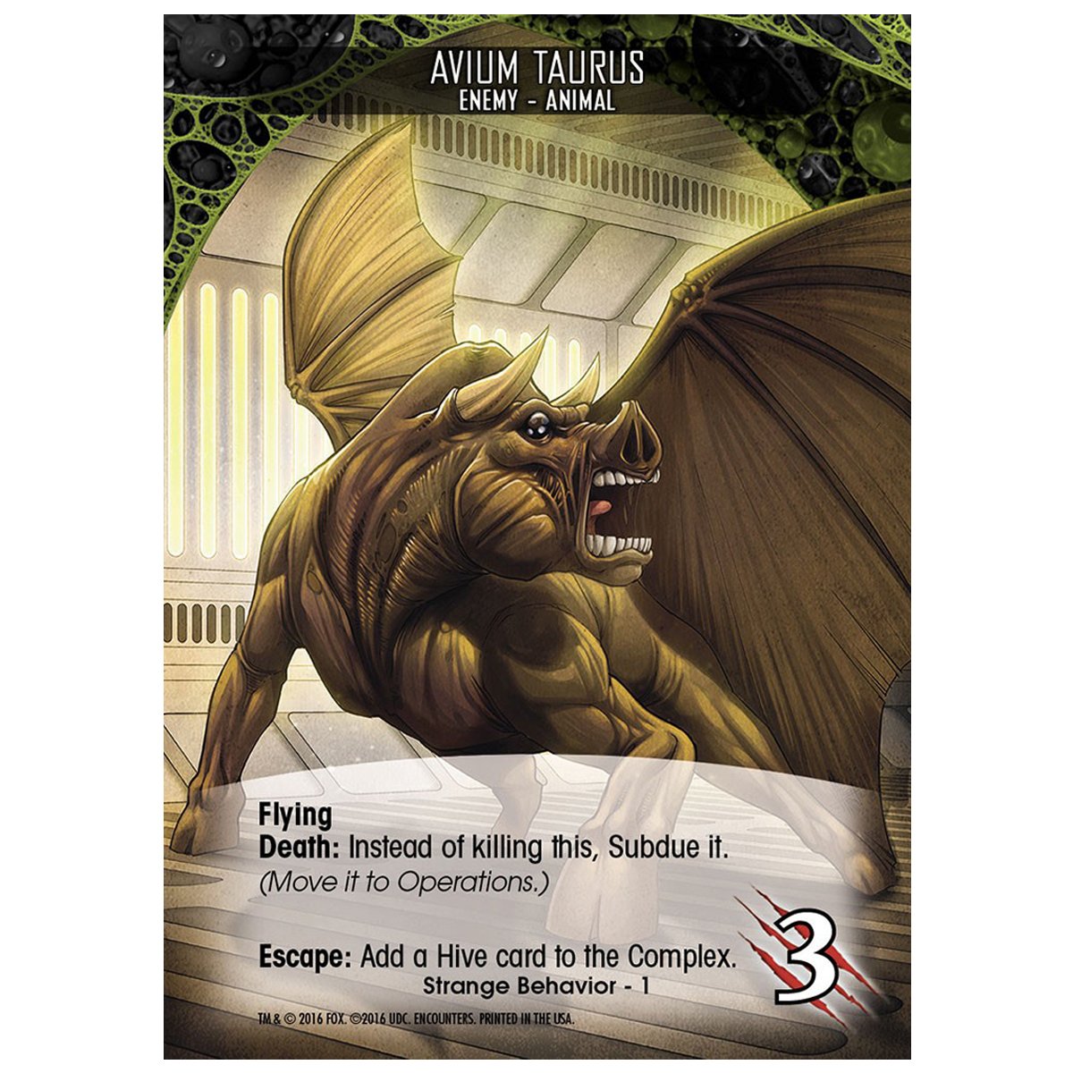 Legendary Encounters - An Alien Expansion Deck-Building Game Board Game