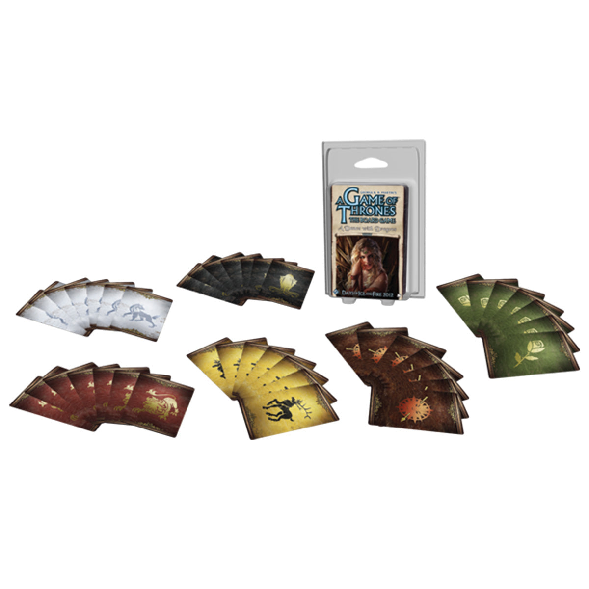 A Game Of Thrones Board Game A Dance With Dragons Expansion