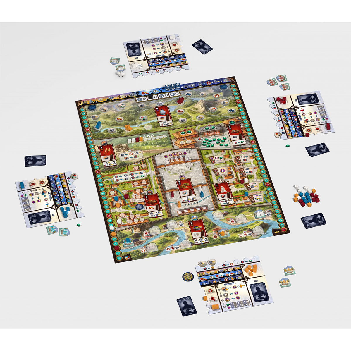 Gugong The Forbidden City Board Game