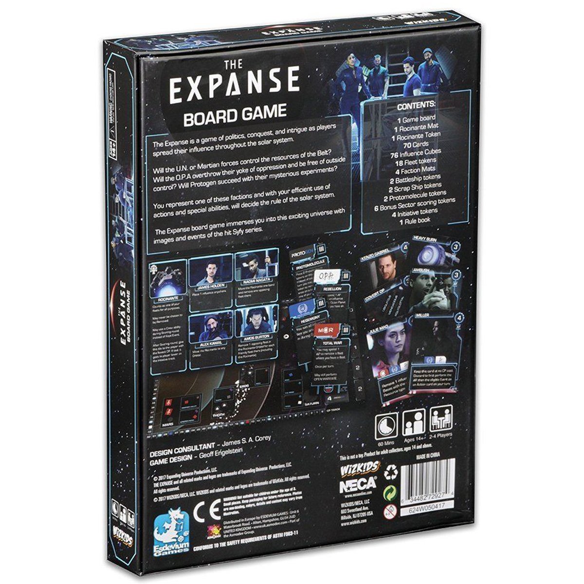 The Expanse Board Game