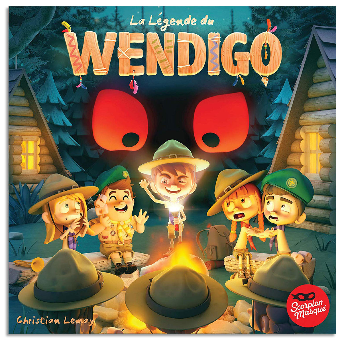 The Legend of the Wendigo Board Game