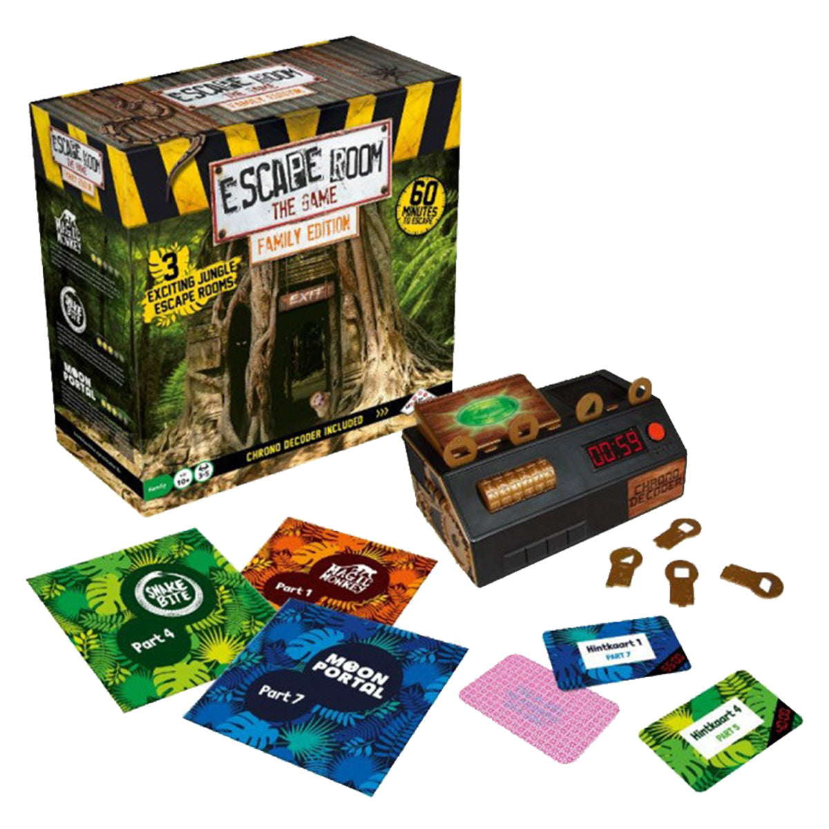 Escape Room the Game Family Edition Jungle