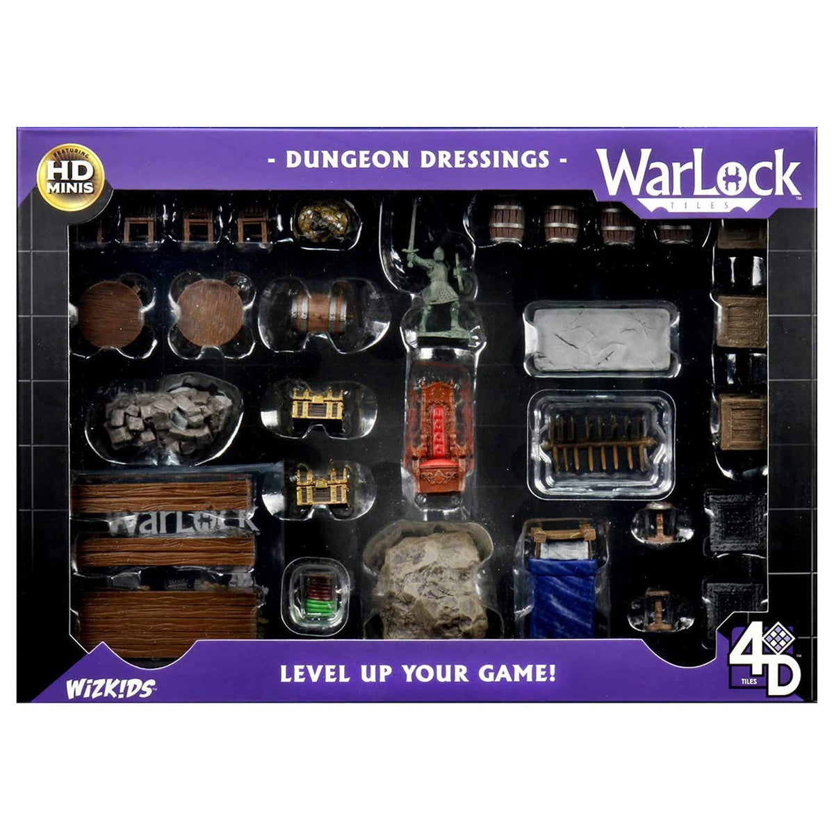 WarLock Tiles Dungeon Dressings