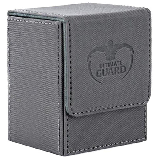 Deck Box Ultimate Guard Flip Deck Case 100+ Special Edition XENOSKIN Grey