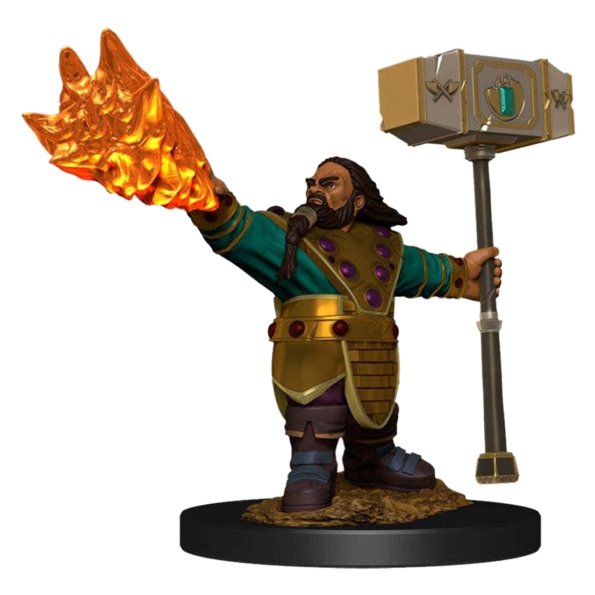 D&D Nolzurs Marvelous Unpainted Miniatures Male Dwarf Cleric