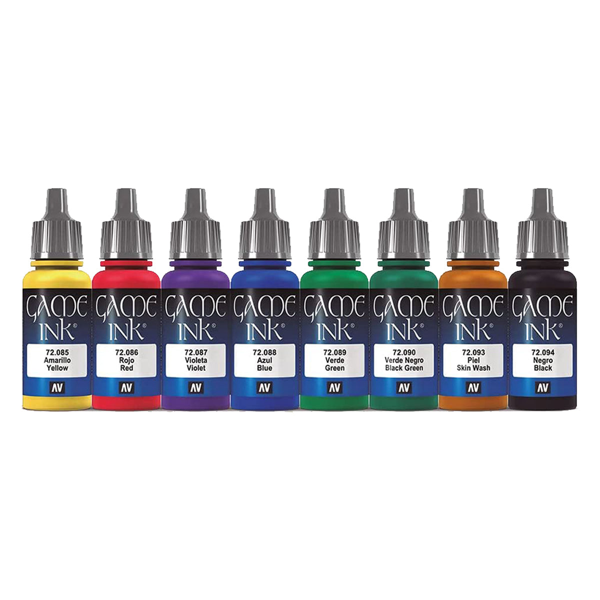 Vallejo Game Colour - Game Ink 8 Colour Set