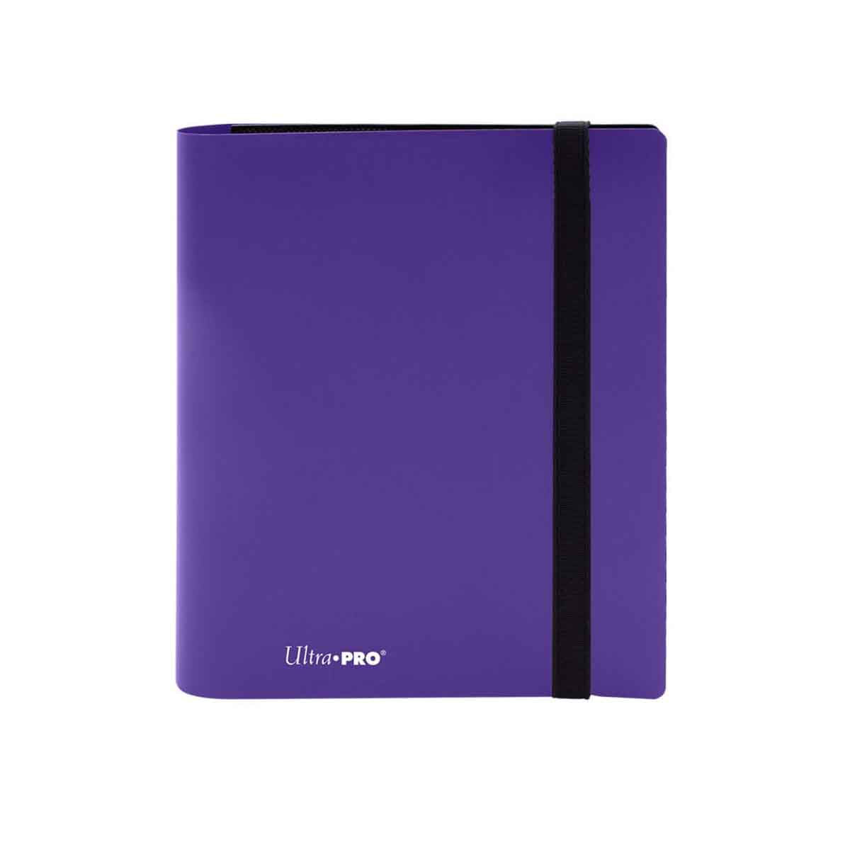 ULTRA PRO BINDER ECLIPSE PRO Binder 4PKT Purple