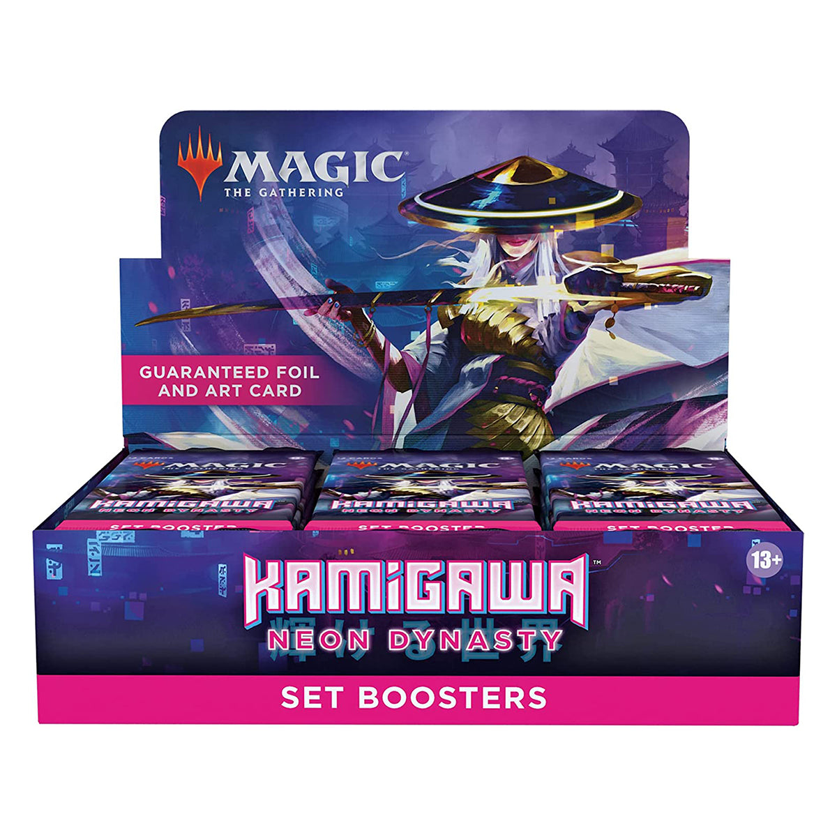 Magic Kamigawa Neon Dynasty Set Booster Box MTG