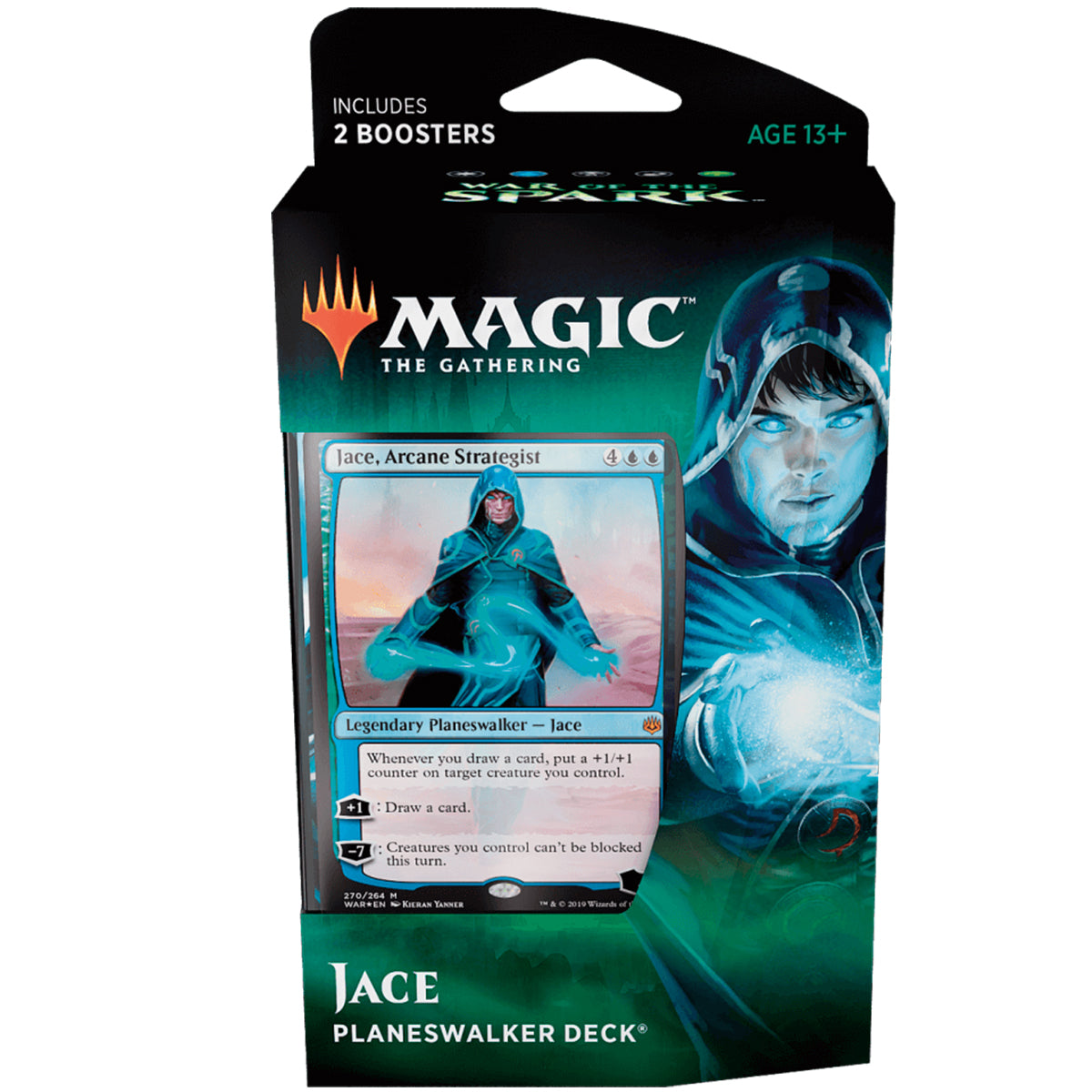 Magic War of the Spark Planeswalker Theme Decks (Pair) MTG