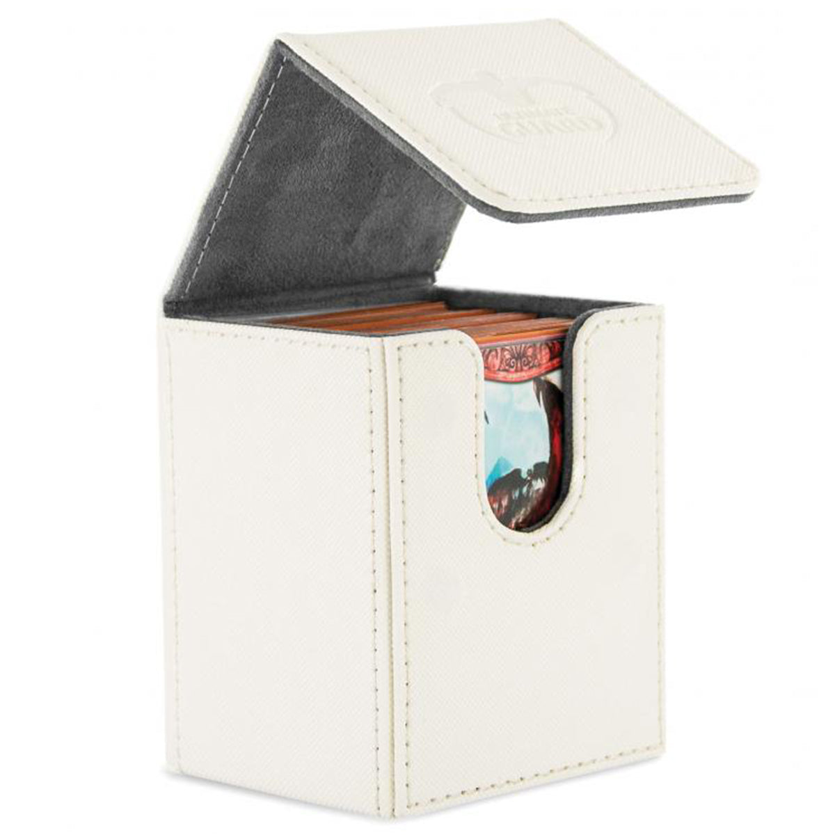 Deck Box Ultimate Guard Flip Deck Case 100+ Special Edition XENOSKIN White