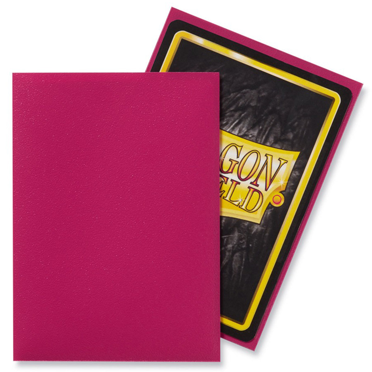 Dragon Shield Standard 100ct Magenta MATTE 63x88mm Sleeves