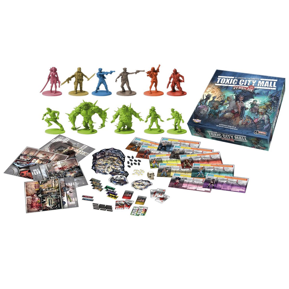 Zombicide Toxic City Mall
