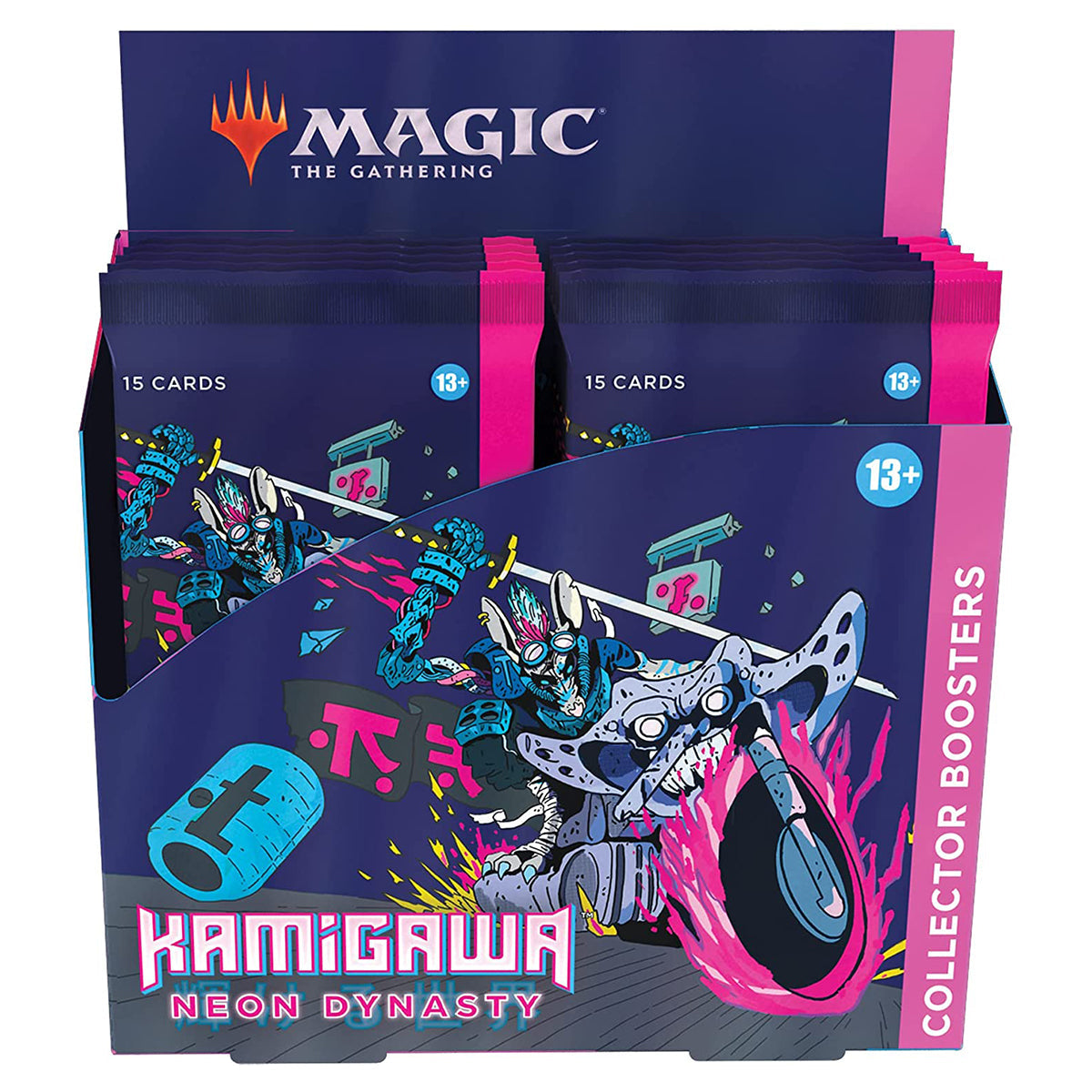 Magic Kamigawa Neon Dynasty Collector Booster Box MTG