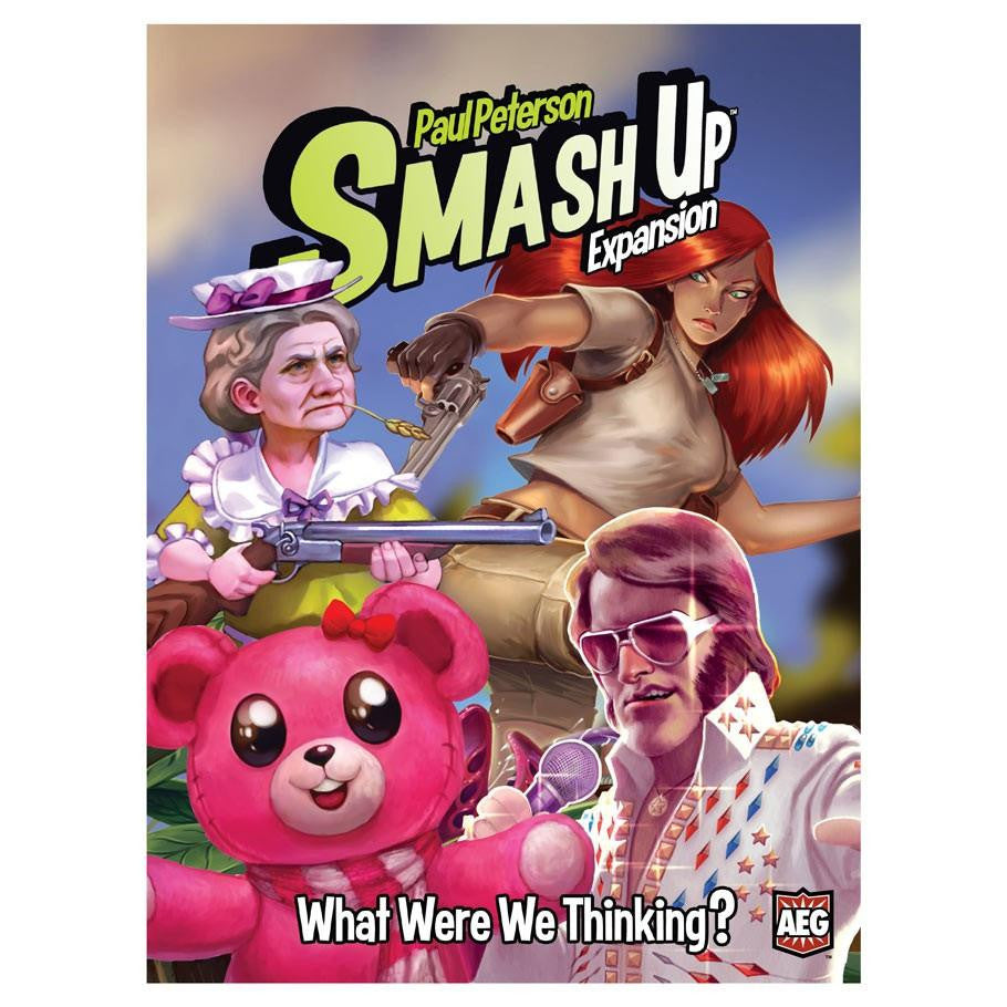 Smash Up What Were We Thinking Expansion Board Game