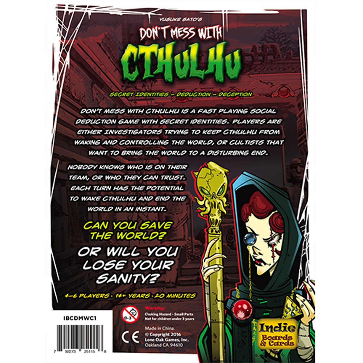 Dont Mess with Cthulhu