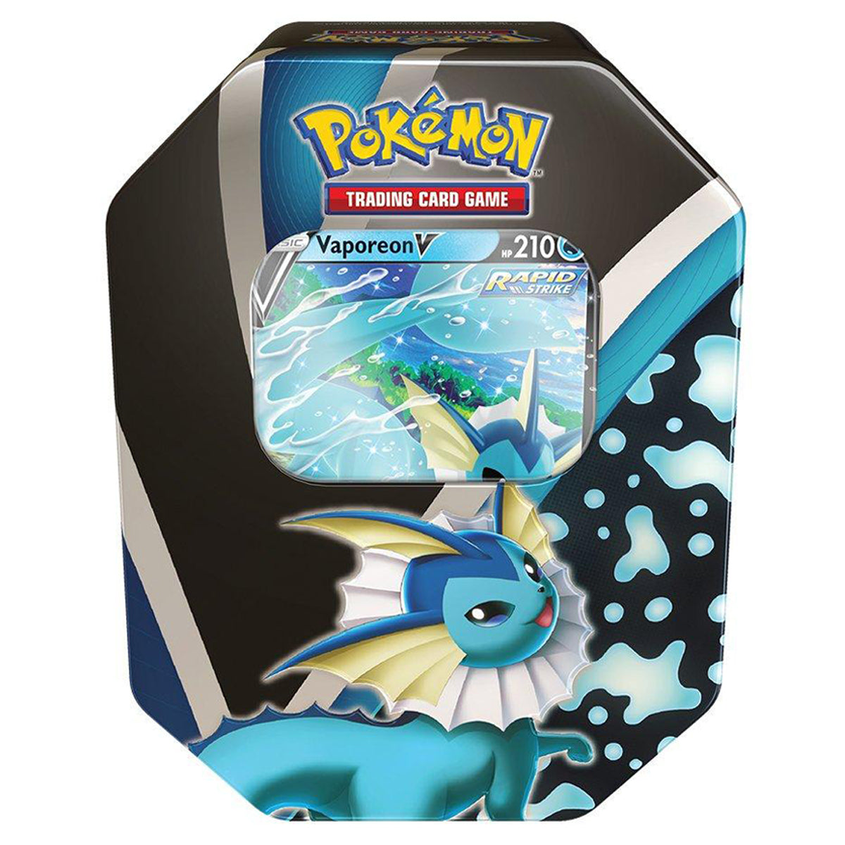 Pokemon Eevee Evolutions V Tin (Set of 3)