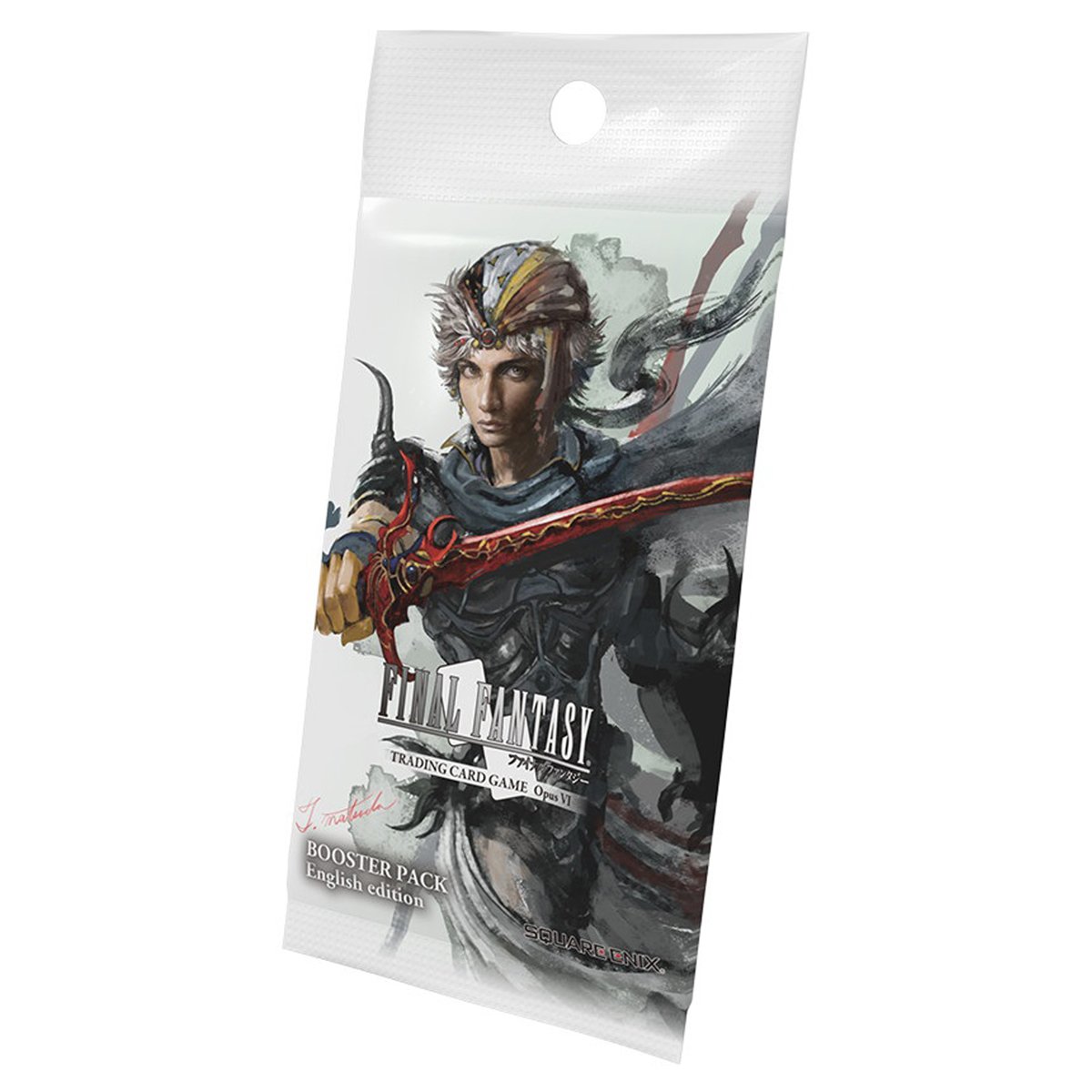 Opus VI Booster Box Final Fantasy