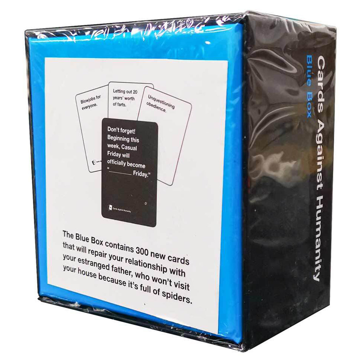 Cards Against Humanity Blue Box