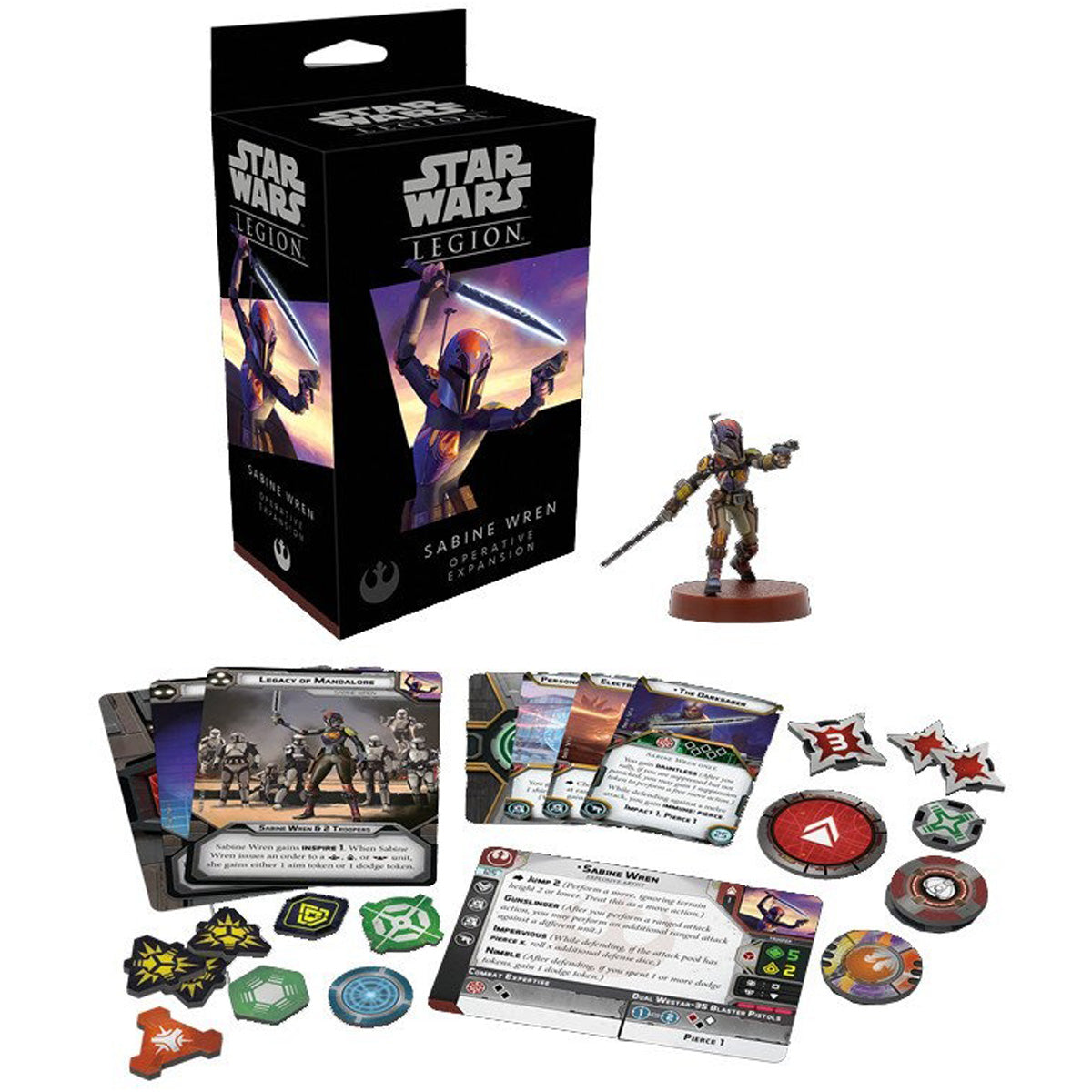 Star Wars Legion Sabine Wren Operative Expansion