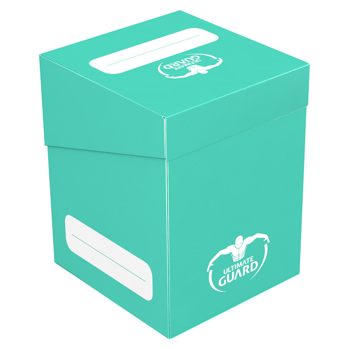 Ultimate Guard Deck Case 100 Standard Size Turquoise Deck Box