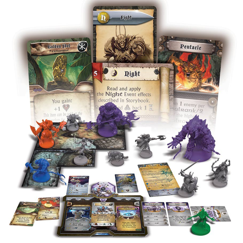 Sword & Sorcery Immortal Souls Core Set