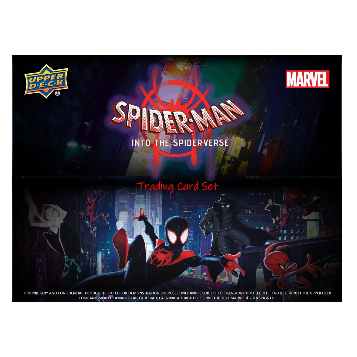 Spider-Man: Into the Spider-Verse TCG Booster Box