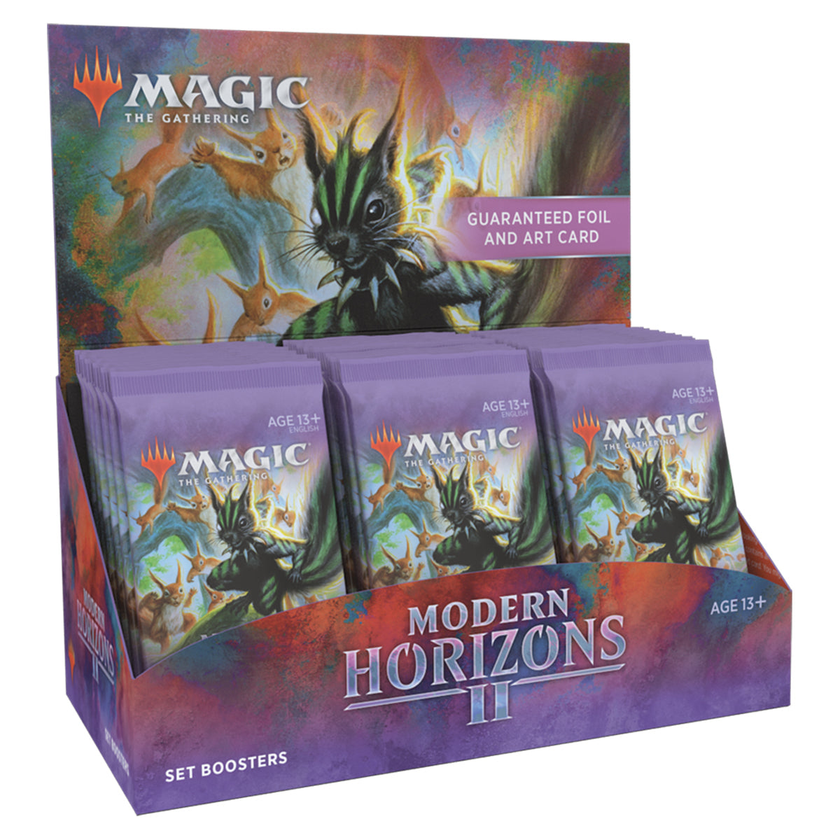 Magic Modern Horizons II (2) Set Booster Box MTG