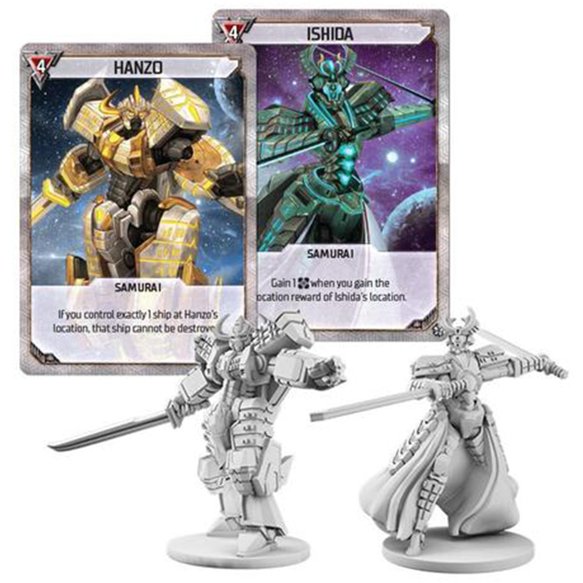 Starship Samurai Shattered Alliances Expansion