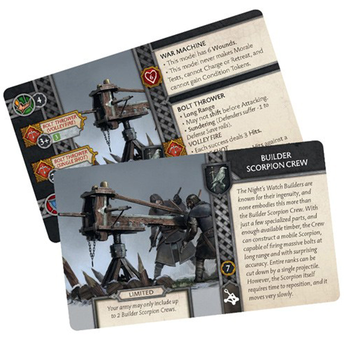 A Song of Ice and Fire Builder Scorpion Crew