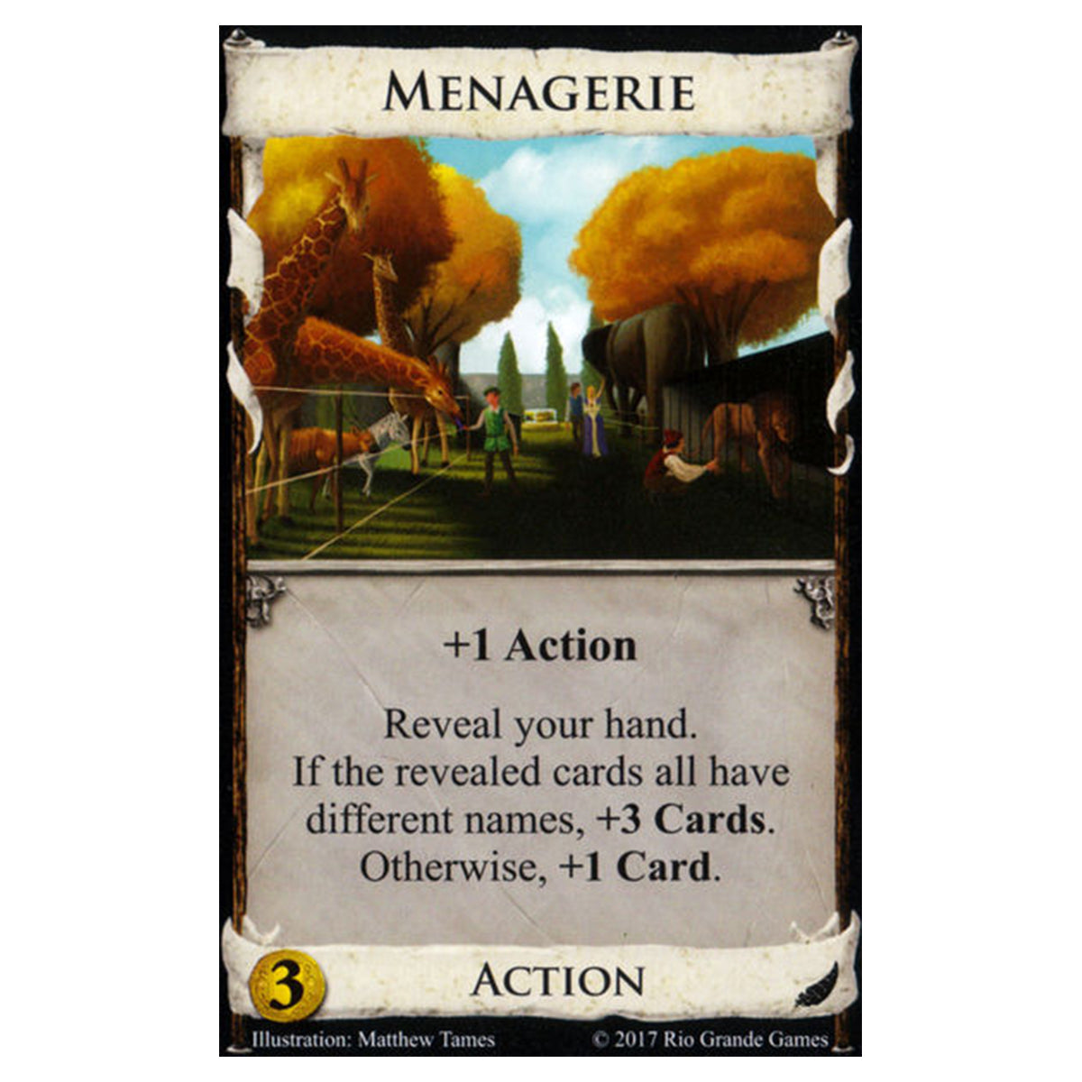 Dominion Menagerie Expansion