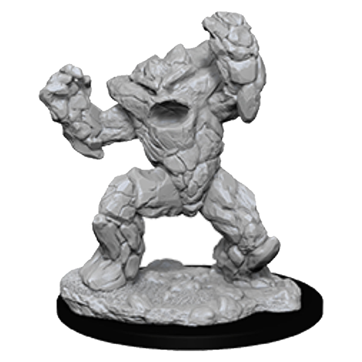 D&D Nolzurs Marvelous Unpainted Miniatures Earth Elemental