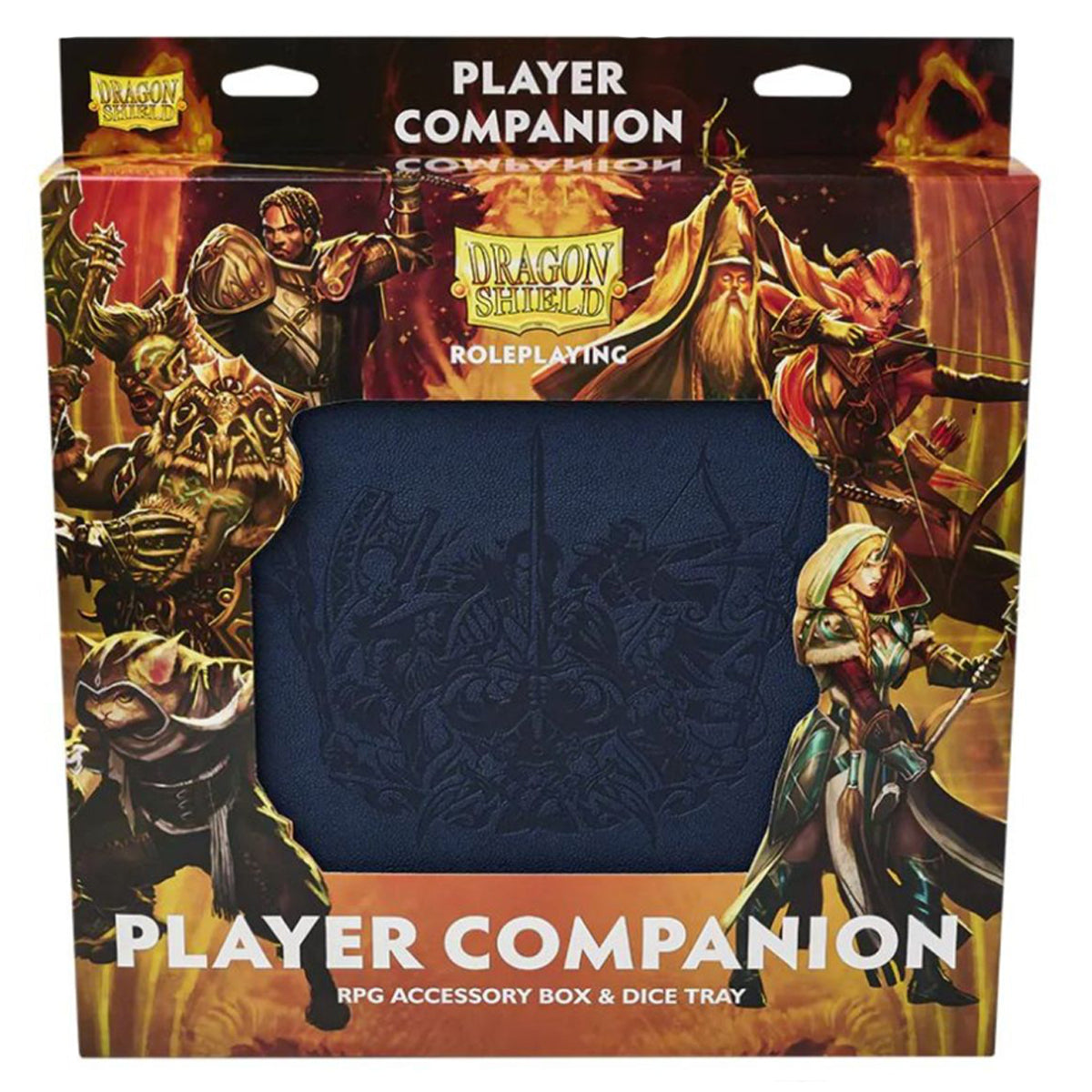 Dragon Shield Roleplaying Player Companion Midnight Blue