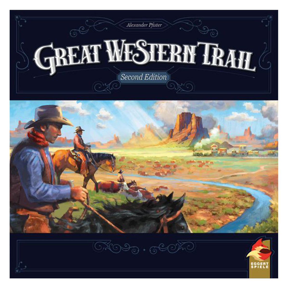 Great Western Trail Second Edition