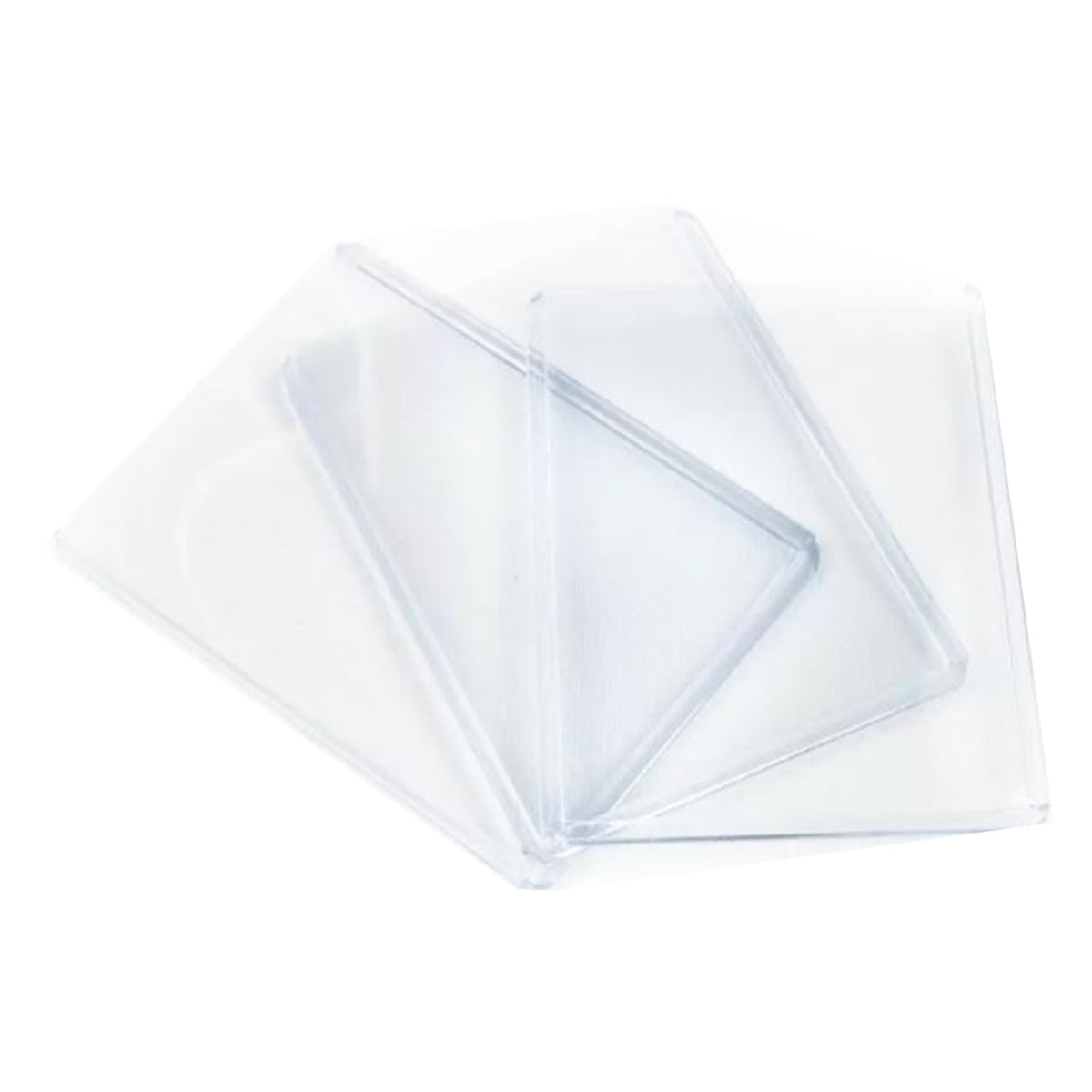 LPG Top Loaded Card Protector 3"x4" 100pt (25ct)
