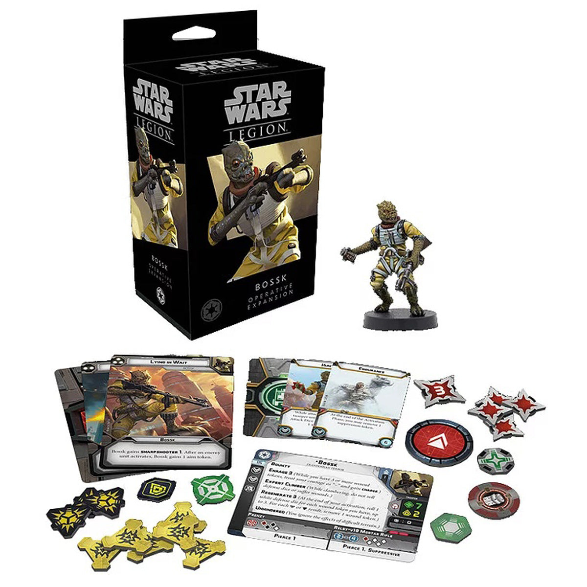 Star Wars Legion Bossk Operative Expansion