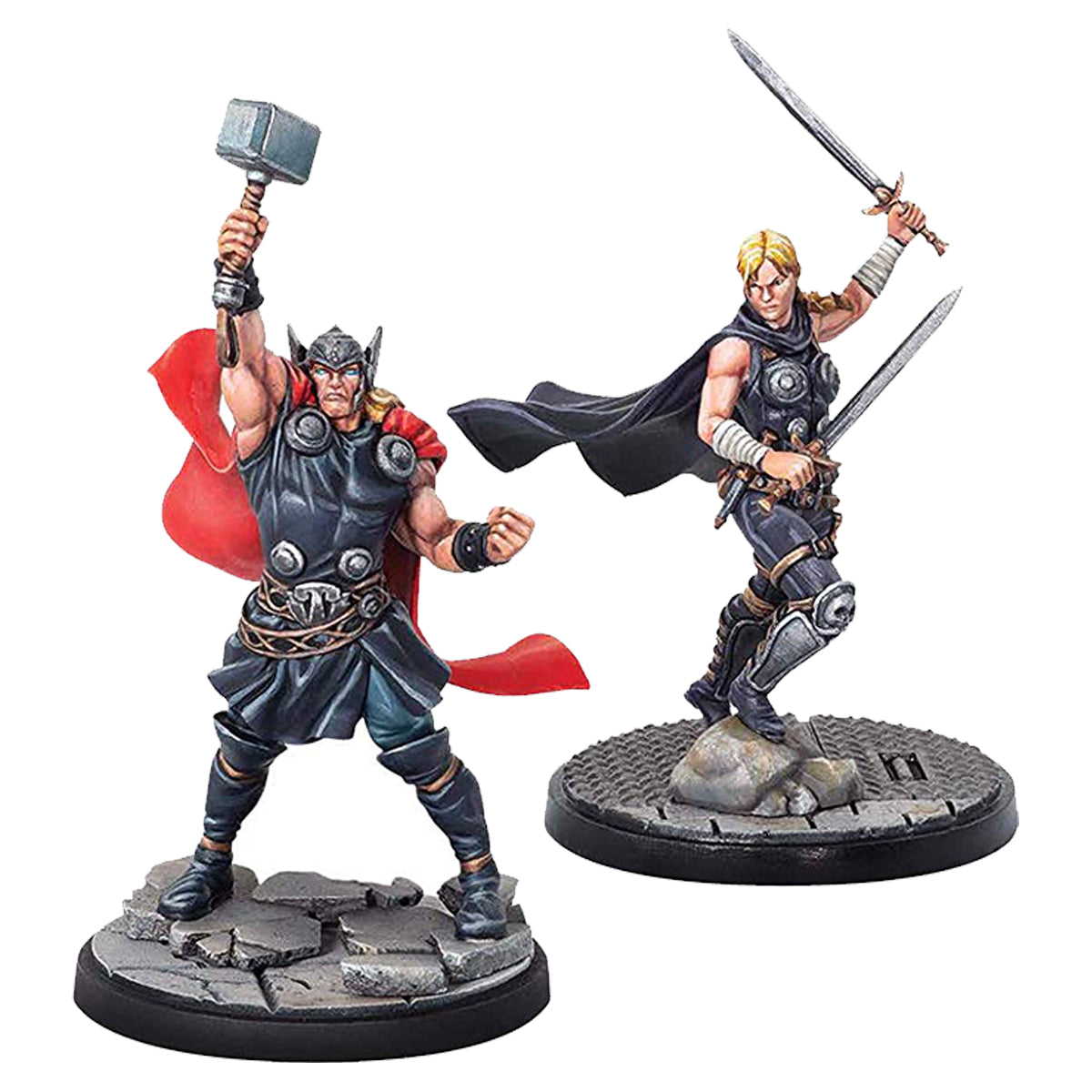 Marvel Crisis Protocol Miniatures Game Thor and Valkyrie Expansion