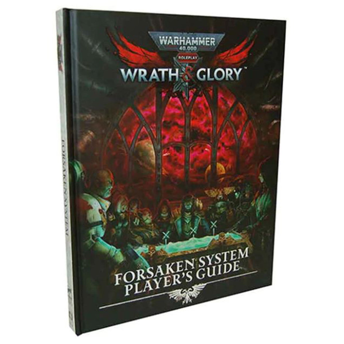 Warhammer 40000 RPG Wrath Glory Forsaken System Players Guide
