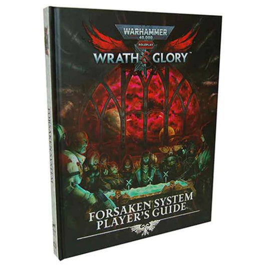 Warhammer 40000 RPG Wrath Glory Forsaken System Players Guide