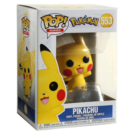 Pokemon Pikachu wave Pop Vinyl