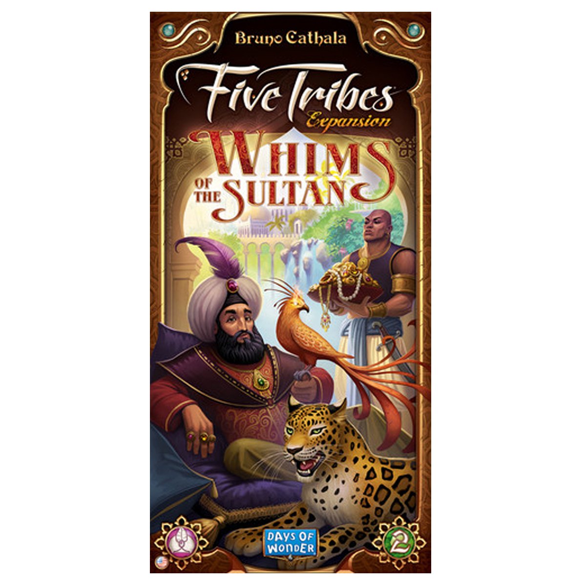 Five Tribes Whims of the Sultan Expansion