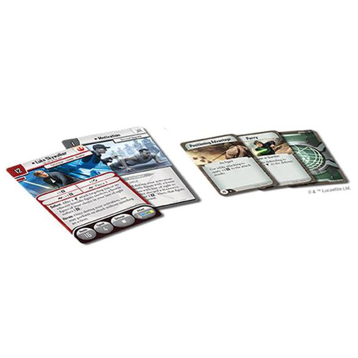 Star Wars Imperial Assault Luke Skywalker
