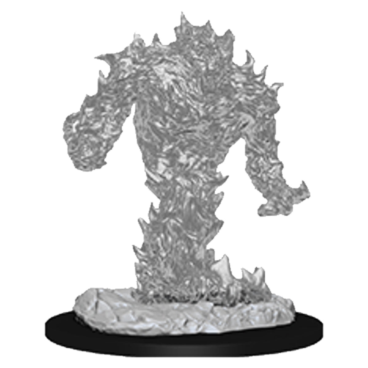 D&D Nolzurs Marvelous Unpainted Miniatures Fire Elemental