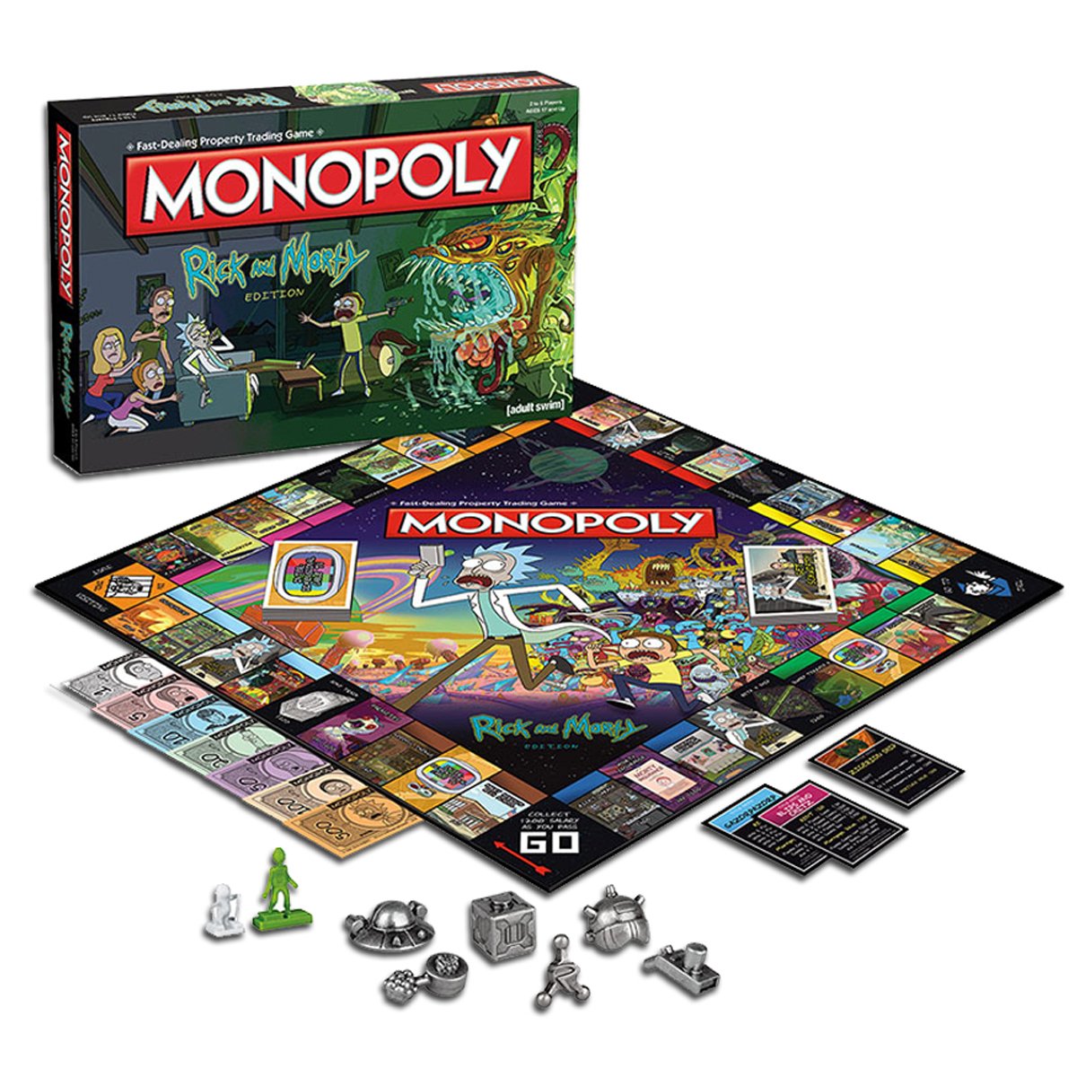 Rick & Morty Monopoly
