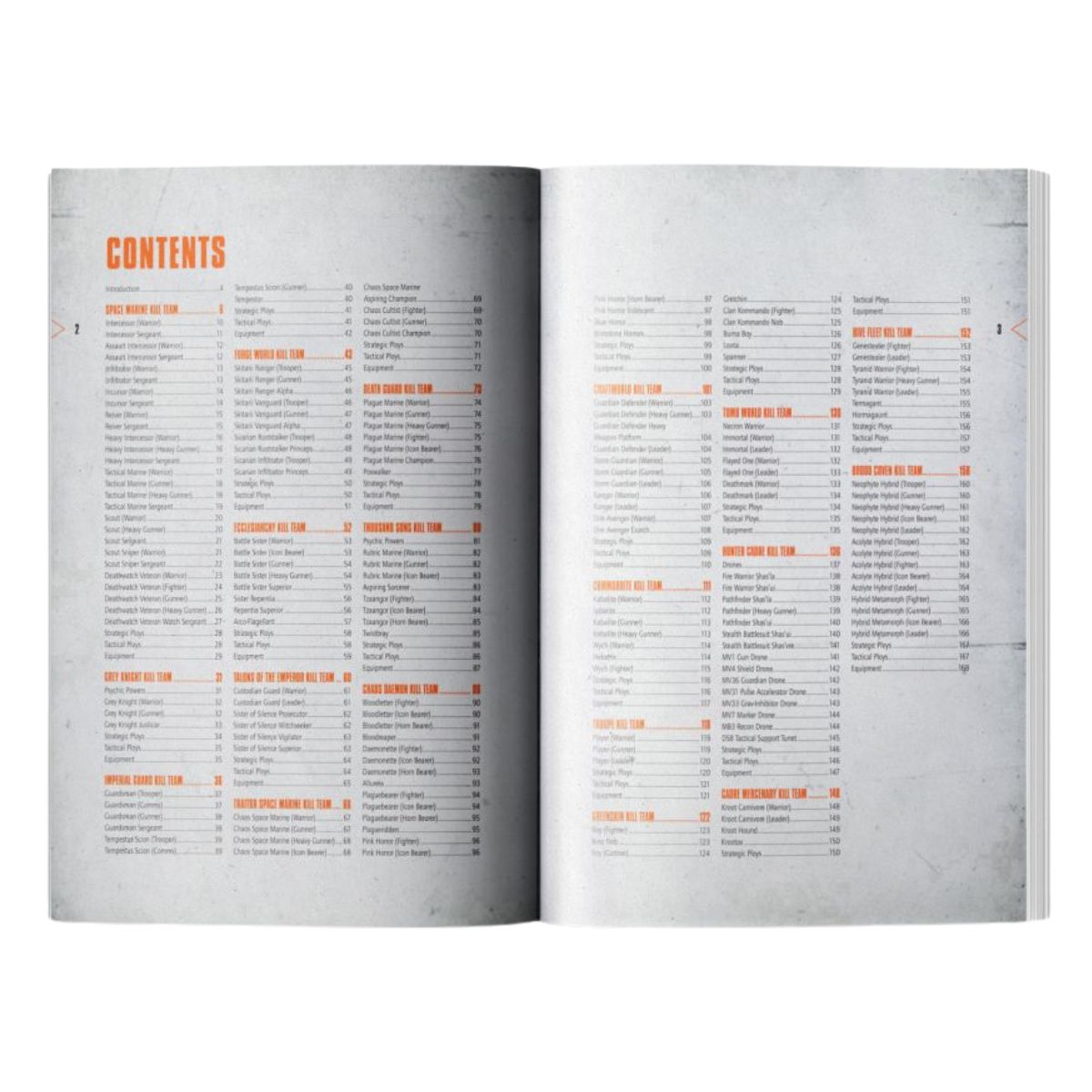 Warhammer 40K Kill Team Compendium
